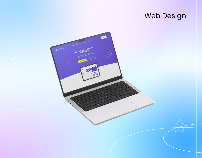 Upcheck — Server Uptime & Infrastructure Monitoring SaaS by Aqsa Rashid